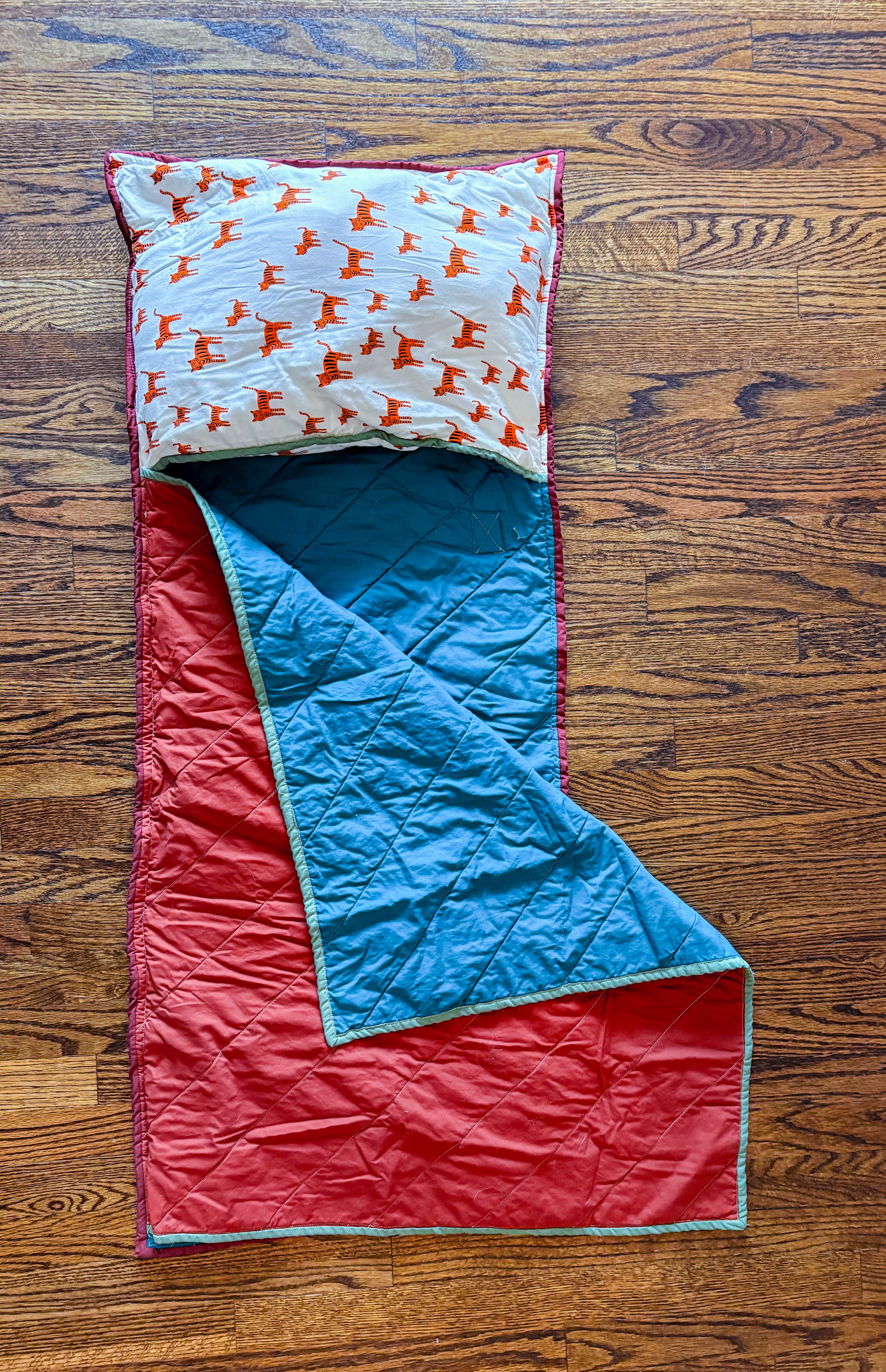 Quilted Nap Mat Pattern