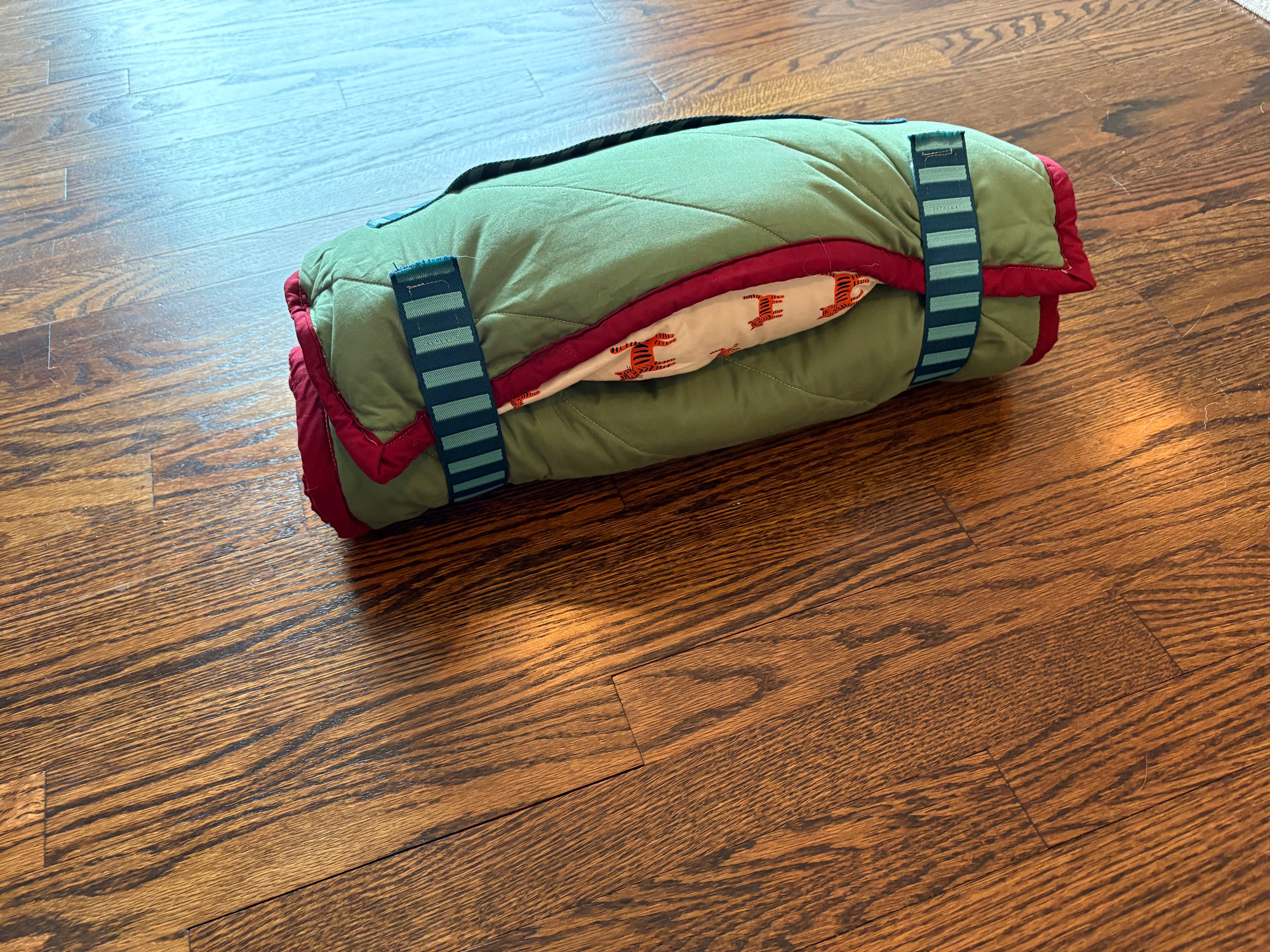 Quilted Nap Mat Pattern