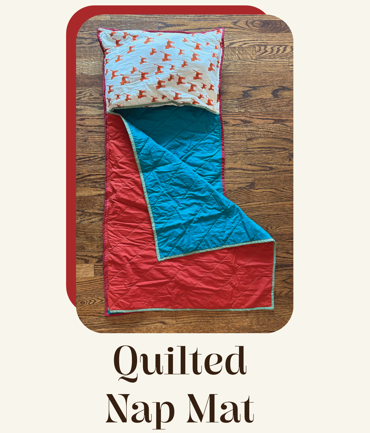Quilted Nap Mat Pattern